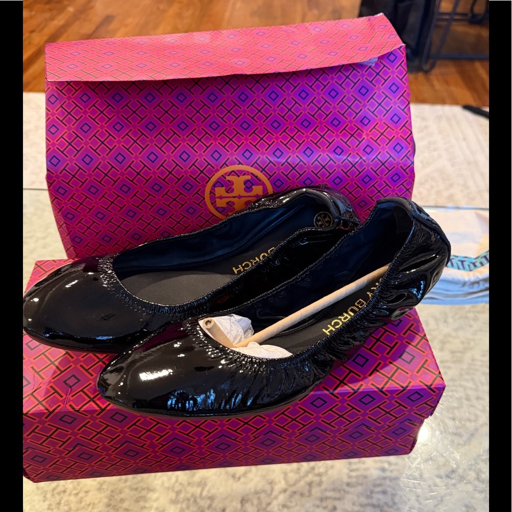 Tory Burch Eddie Ballet Flat